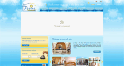 Desktop Screenshot of hotelzodiac.com
